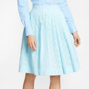 Brooks Brothers NWOT Eyelet Skirt